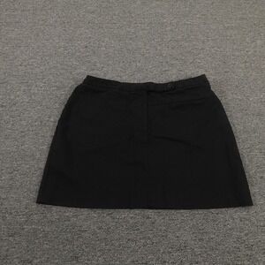 Express Skirt Juniors 5/6 Black Stretch Mini Pencil Rayon Nylon Blend Short